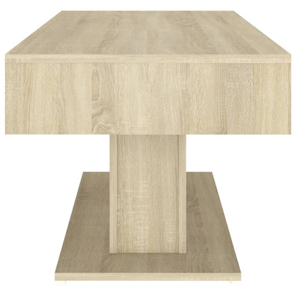 Coffee Table | Sonoma Oak | Engineered Wood | Medium | Durable