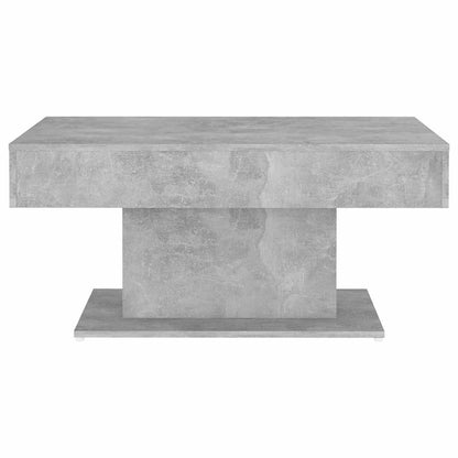 806835 vidaXL Coffee Table Concrete Grey 96x50x45 cm Engineered Wood
