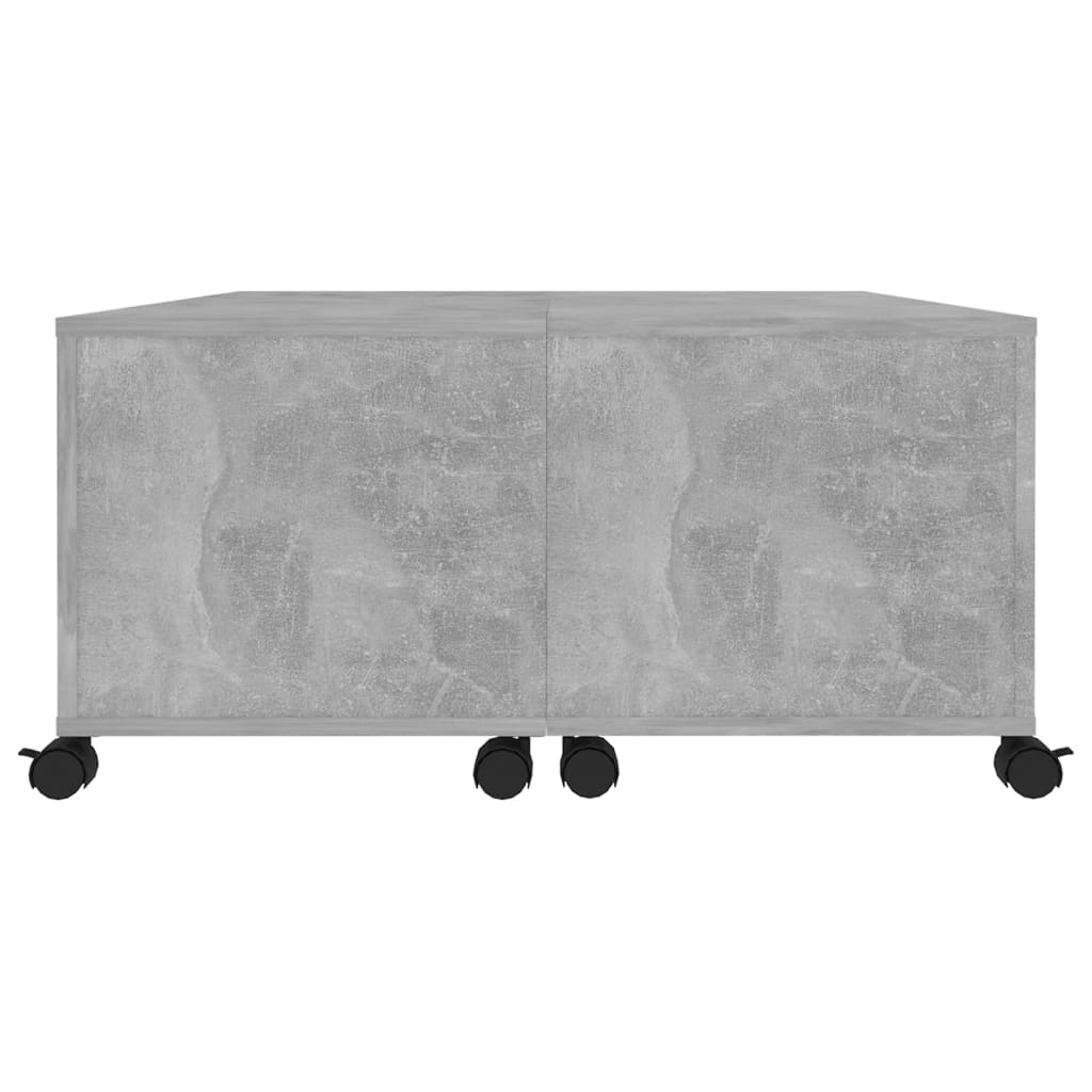Coffee Table | Concrete Grey | Engineered Wood | Medium |  Extendable