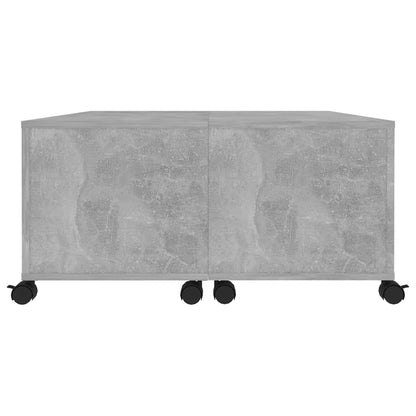 Coffee Table | Concrete Grey | Engineered Wood | Medium |  Extendable