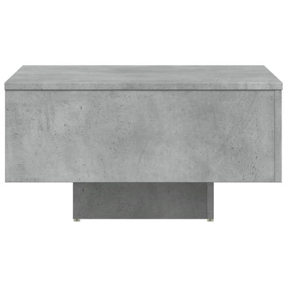 Coffee Table Concrete Grey 60x60x31.5 cm Engineered Wood