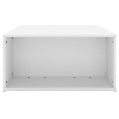 Coffee Table White 90x67x33 cm Engineered Wood