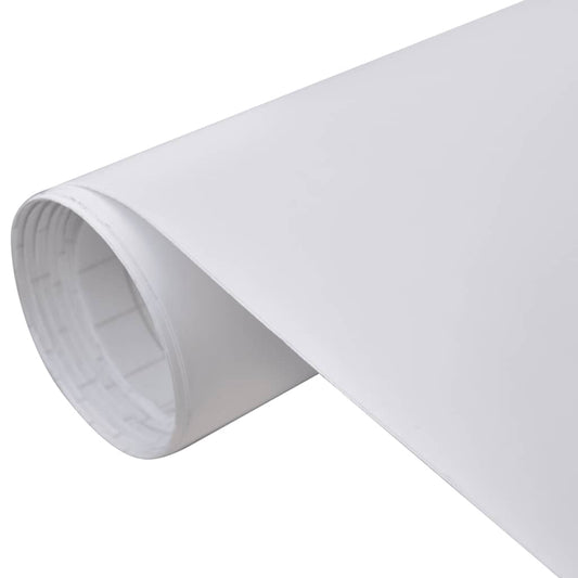 Car Films 2 pcs Matt White 100x150 cm