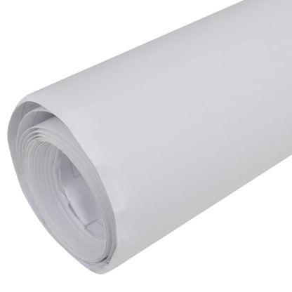 Car Films 2 pcs Matt White 100x150 cm