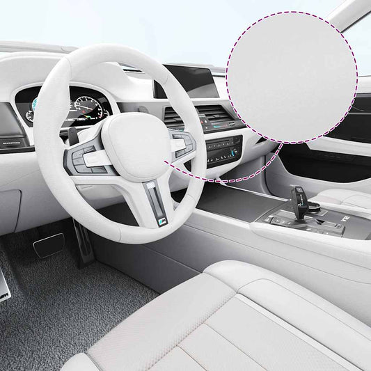 Car Films 2 pcs Matt White 100x150 cm