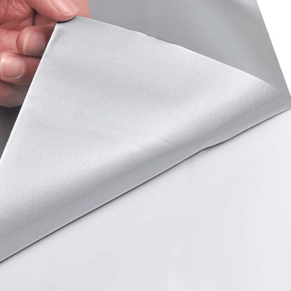 Car Films 2 pcs Matt Silver 100x150 cm