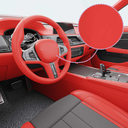 Car Films 2 pcs Matt Red 100x150 cm+50x150 cm
