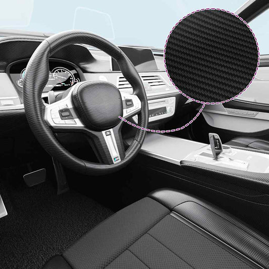 Car Film 3D Black 100x150 cm