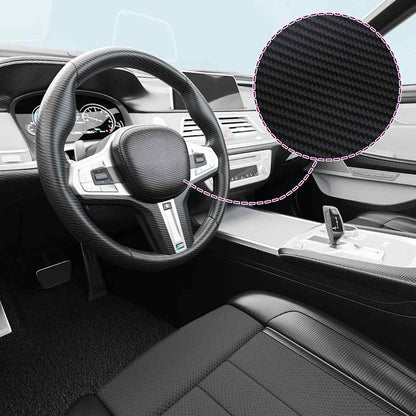 Car Films 2 pcs 3D Black 100x150 cm