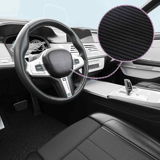 Car Films 2 pcs 3D Black 100x150 cm