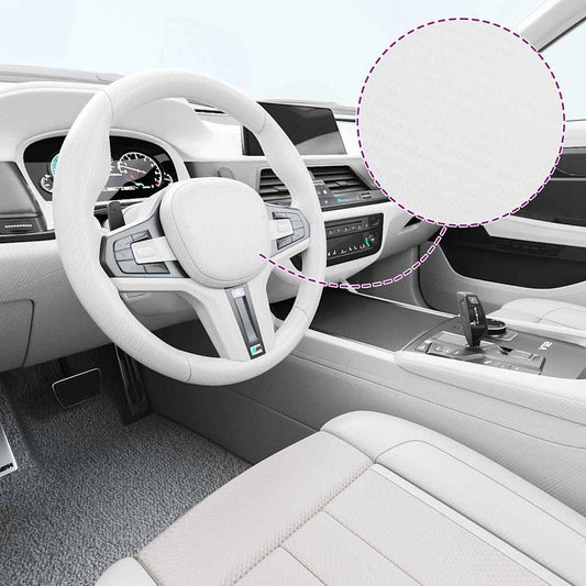 Car Films 2 pcs 3D White 100x150 cm+50x150 cm