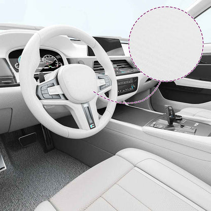 Car Films 2 pcs 3D White 100x150 cm