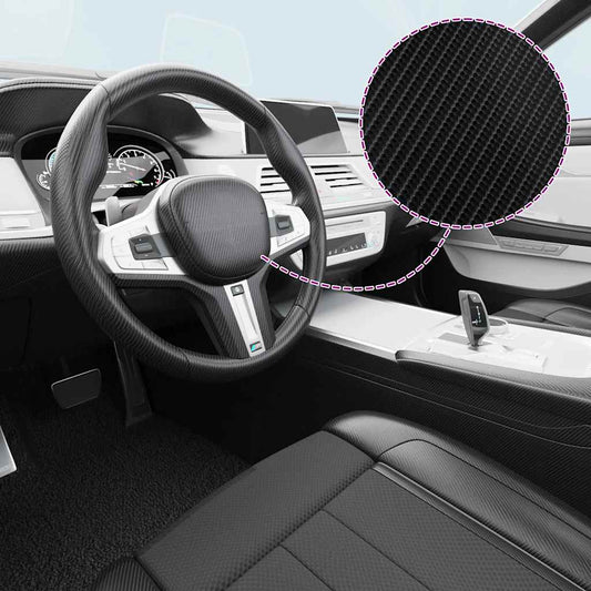 Car Films 2 pcs 4D Black 100x150 cm