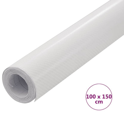 Car Film 4D White 100x150 cm
