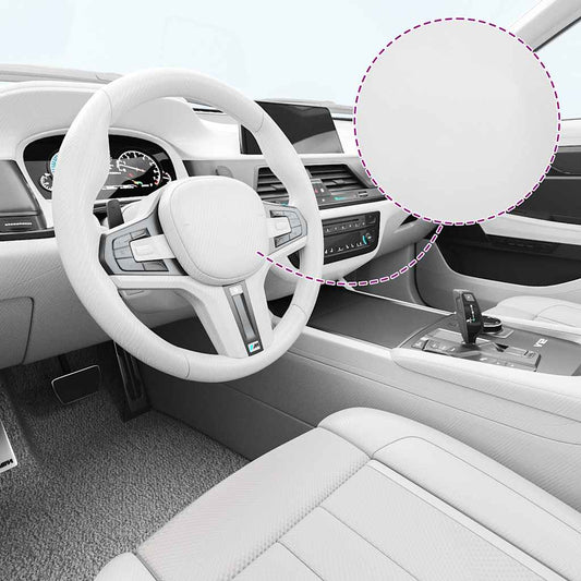 Car Films 2 pcs 4D White 100x150 cm