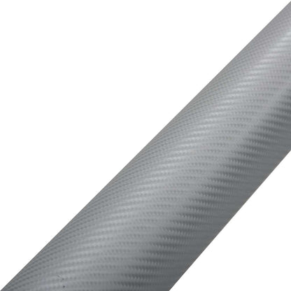 Car Films 2 pcs 4D Silver 100x150 cm+50x150 cm