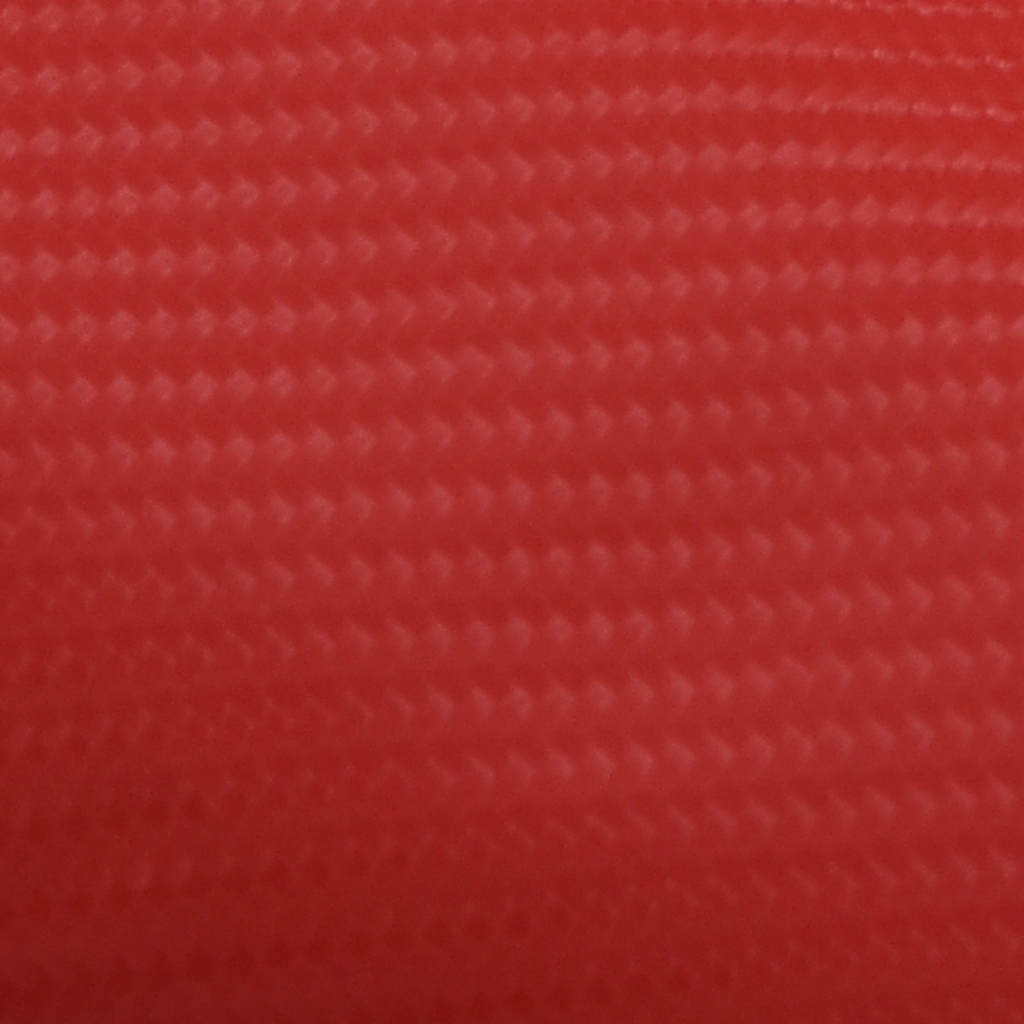 Car Films 2 pcs 4D Red 100x150 cm+50x150 cm