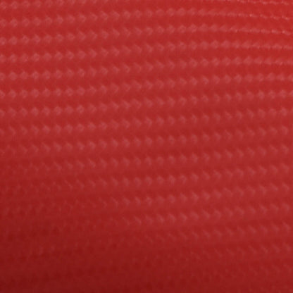 Car Films 2 pcs 4D Red 100x150 cm+50x150 cm