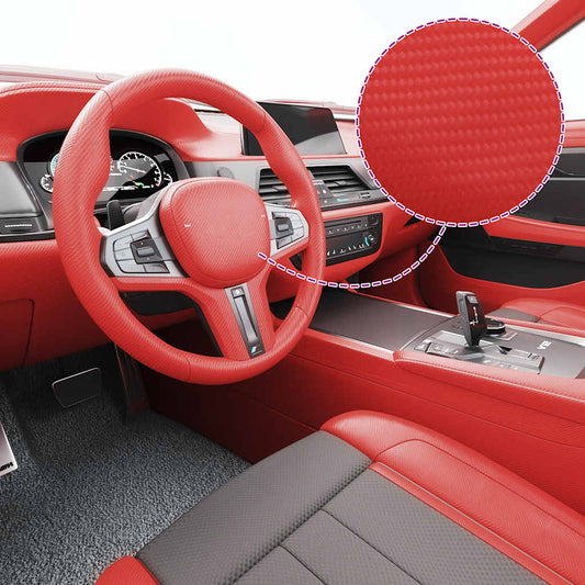 Car Films 2 pcs 4D Red 100x150 cm