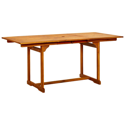 Garden Dining Set | Natural Wood | Solid Acacia wood | Medium