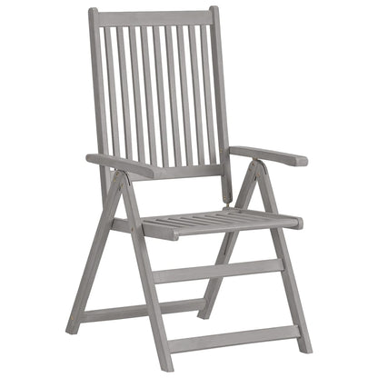 Garden Dining Set | Grey | Solid Acacia wood with grey wash finish