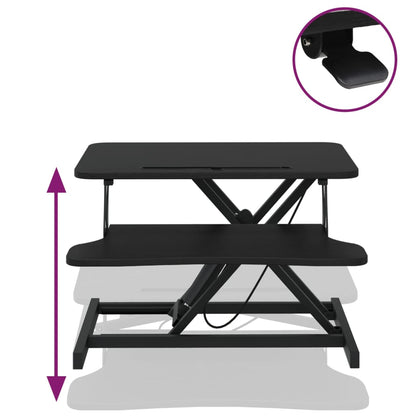 Adjustable Workstation 60x40x(13-41.5) cm Steel and Engineered Wood