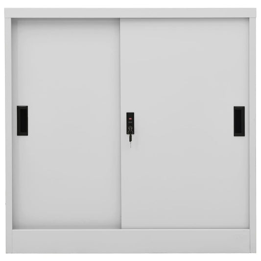 Office Cabinet | Light grey | Steel | Medium | Locks | Office Cabinet
