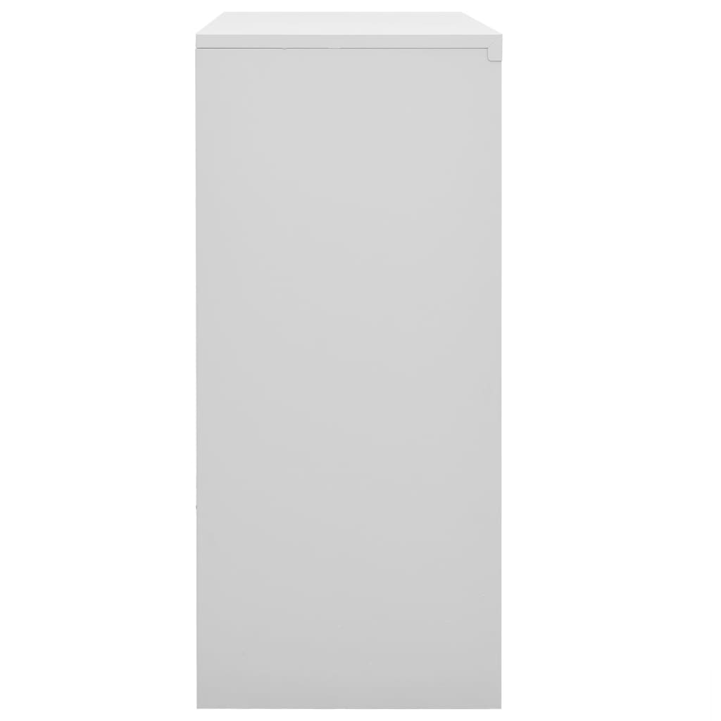 Office Cabinet | Light grey | Steel | Medium | Locks | Office Cabinet
