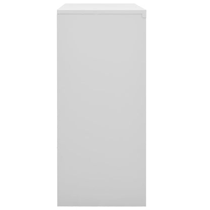 Office Cabinet | Light grey | Steel | Medium | Locks | Office Cabinet