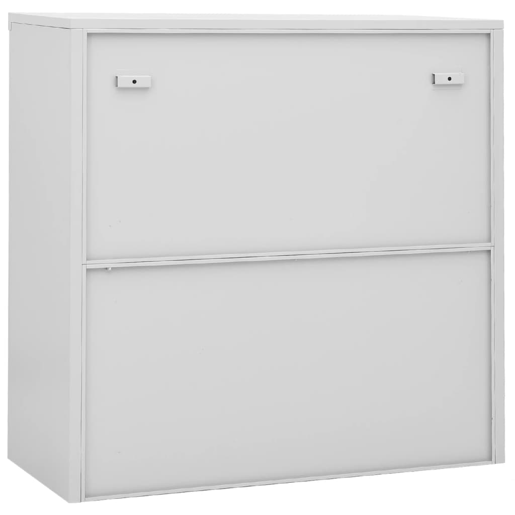Office Cabinet | Light grey | Steel | Medium | Locks | Office Cabinet