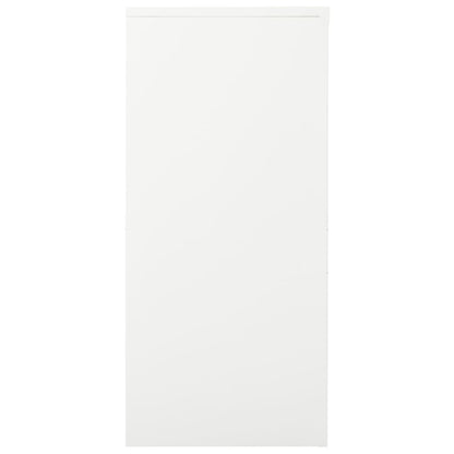 Sliding Door Cabinet | White | Steel | Medium | Locks