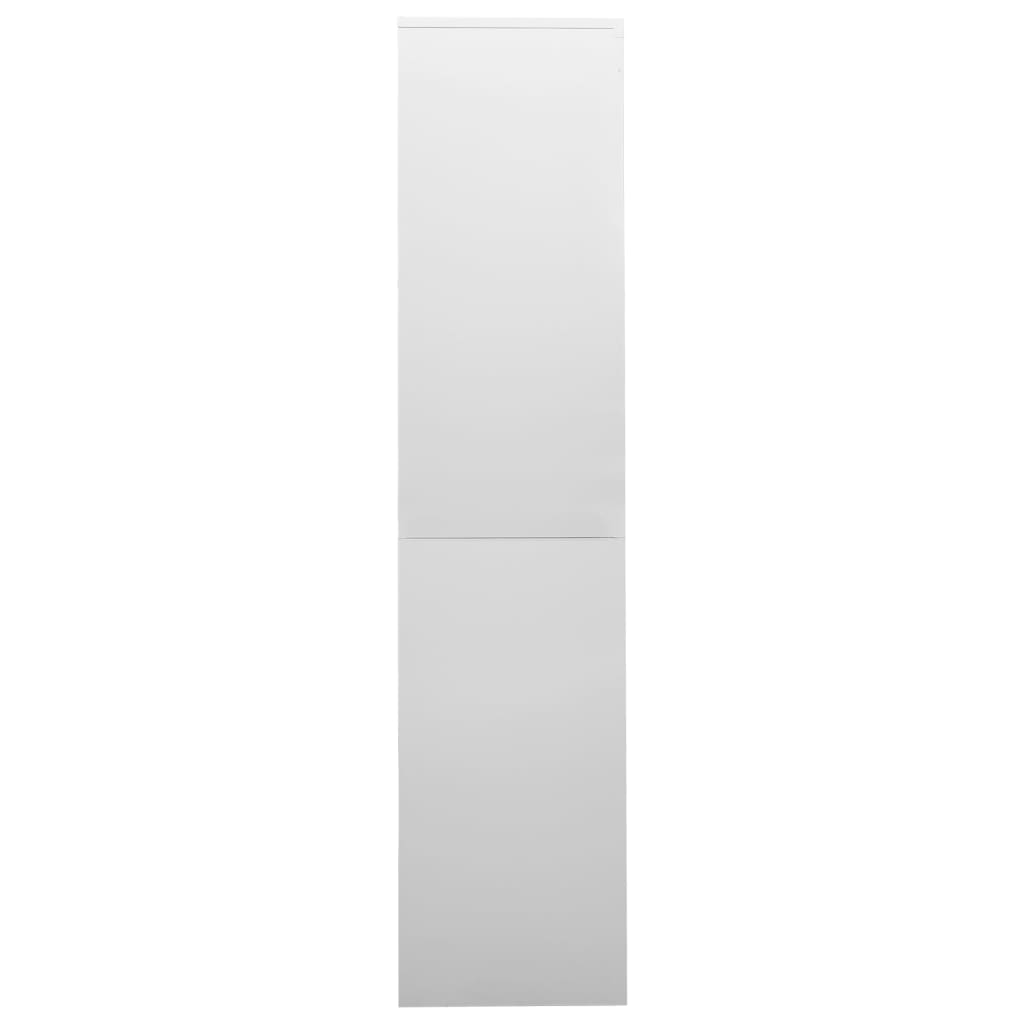 Office Cabinet | Light Grey | Steel | Large | Office Cabinet