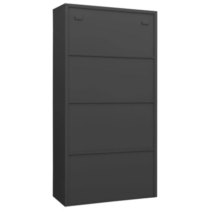 Locker Cabinet | Anthracite | Steel | Locker Cabinet | Rectangular