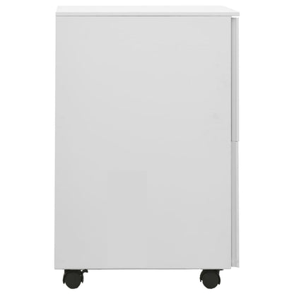 File Cabinet | Light grey | Steel | 39x45x67 cm | File Cabinet