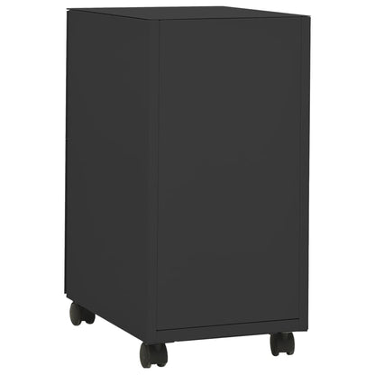 File Cabinet | Anthracite | Steel | 30x45x59 cm | Drawers | File Cabinet