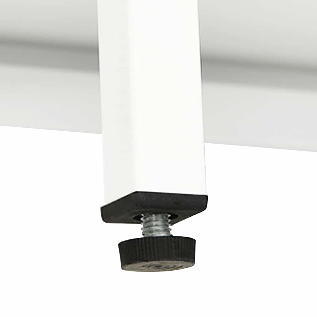 336062 vidaXL Sideboard 38x35x70 cm Metal and Glass