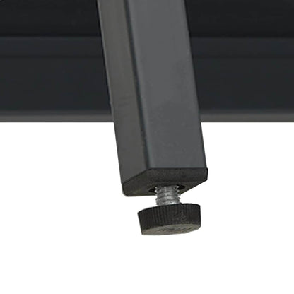 336063 vidaXL Sideboard Anthracite 38x35x70 cm Steel and Glass