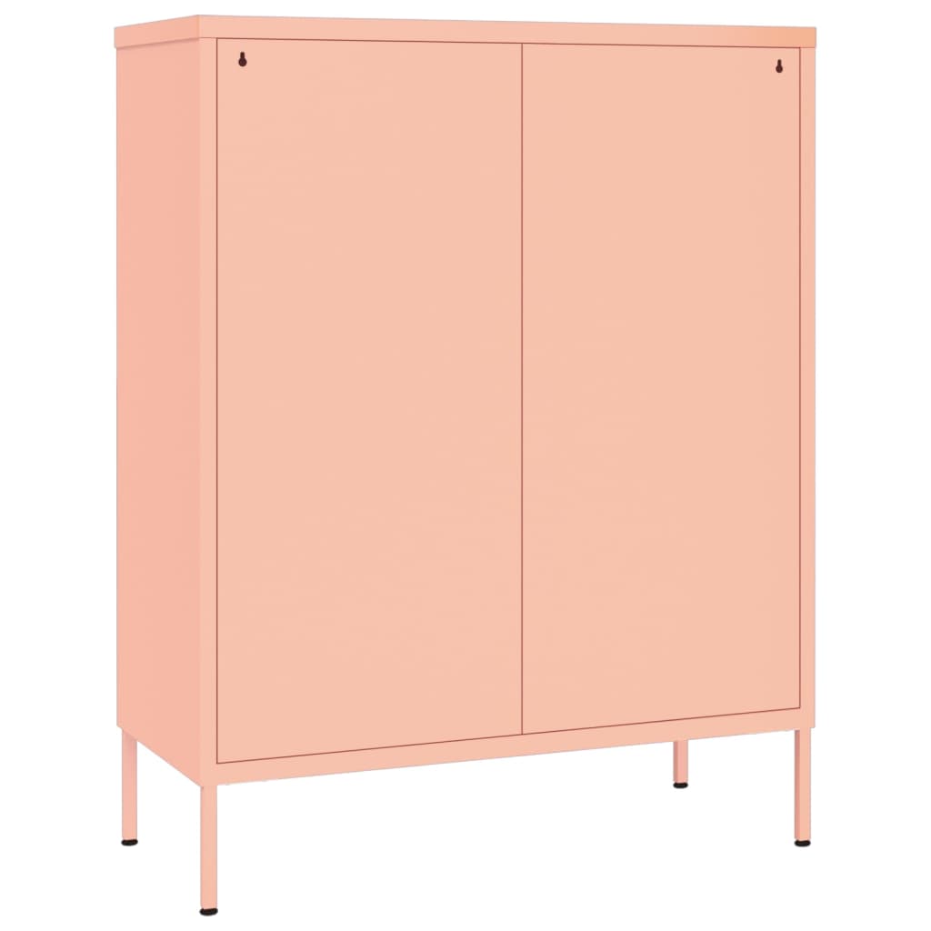 Drawer Cabinet | Pink | Steel | Large | Drawer Cabinet | Rectangular