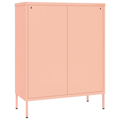Drawer Cabinet | Pink | Steel | Large | Drawer Cabinet | Rectangular