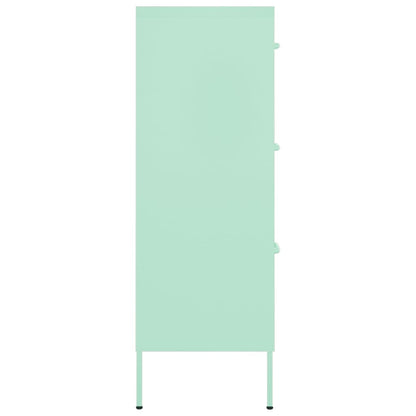 Drawer Cabinet | Mint | Steel | Medium | Levelers | Drawer Cabinet