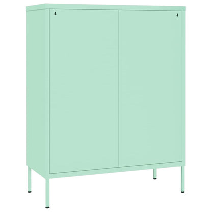 Drawer Cabinet | Mint | Steel | Medium | Levelers | Drawer Cabinet