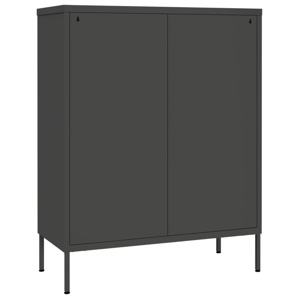 Drawer Cabinet | Anthracite | Steel | Medium | Drawer Cabinet