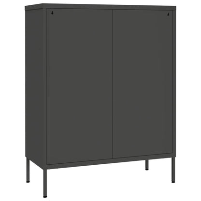Drawer Cabinet | Anthracite | Steel | Medium | Drawer Cabinet
