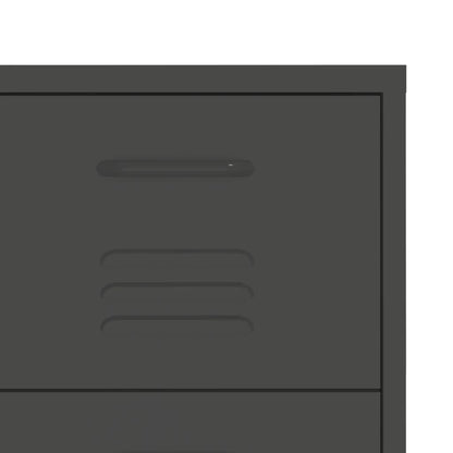 Drawer Cabinet | Anthracite | Steel | Medium | Drawer Cabinet