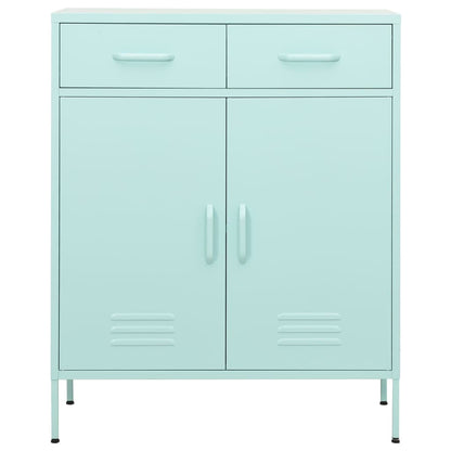 Storage Cabinet | Mint | Steel | Mid-size | Levelers | Storage Cabinet