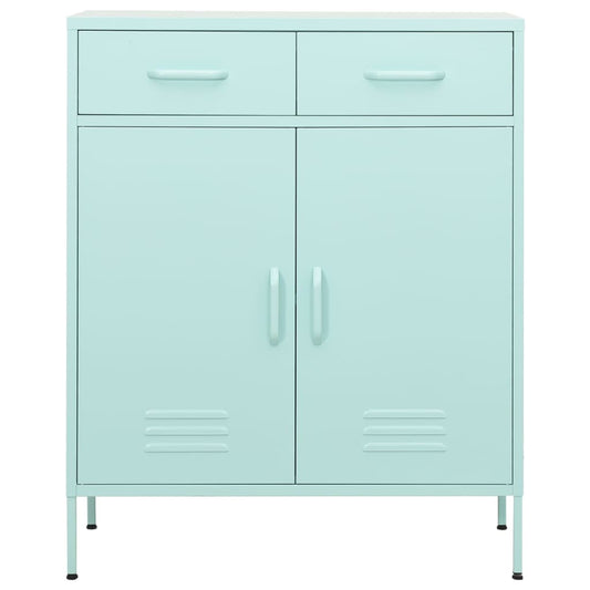 Storage Cabinet | Mint | Steel | Mid-size | Levelers | Storage Cabinet