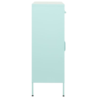 Storage Cabinet | Mint | Steel | Mid-size | Levelers | Storage Cabinet