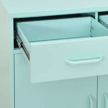 Storage Cabinet | Mint | Steel | Mid-size | Levelers | Storage Cabinet