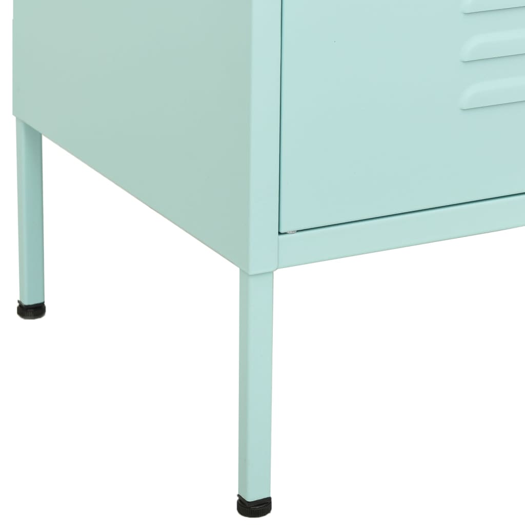 Storage Cabinet | Mint | Steel | Mid-size | Levelers | Storage Cabinet