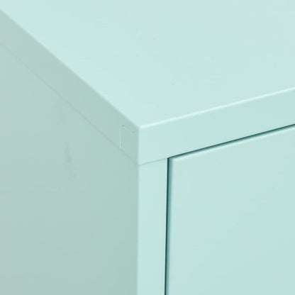 Storage Cabinet | Mint | Steel | Mid-size | Levelers | Storage Cabinet